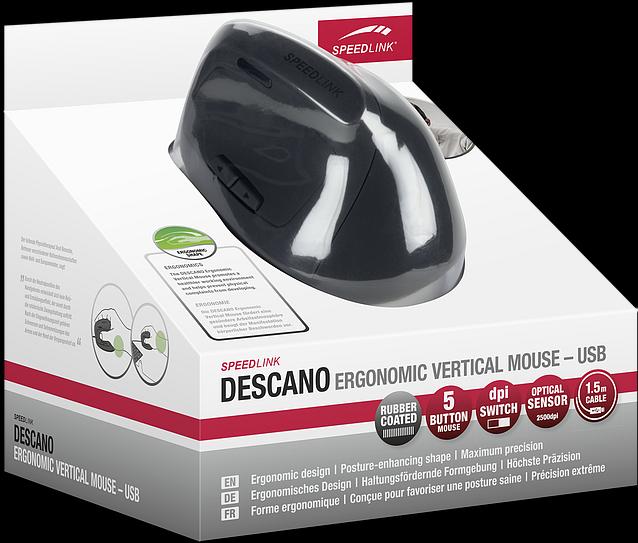 Produktbild Speedlink Ergonomic Vertical (Kabelgebunden)