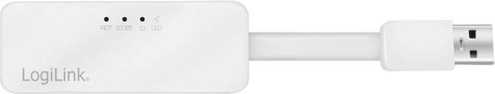 Actual product image LogiLink Ethernet adapter (USB, RJ45 (1x))
