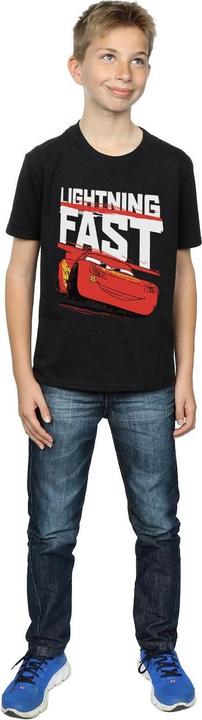 Image du produit Cars T-shirt en coton Lightning Fast pour garçons (140, 146)