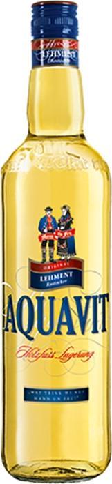 Produktbild Lehment Aquavit Original Rostocker Aquavit
