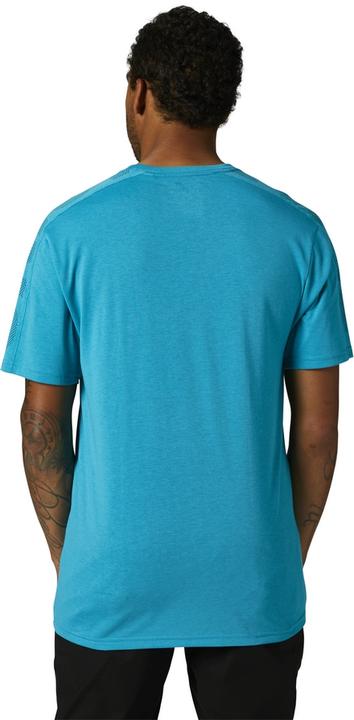 Actual product image Fox Tee 22 Dvide Ss Tech Blue XL (XL)