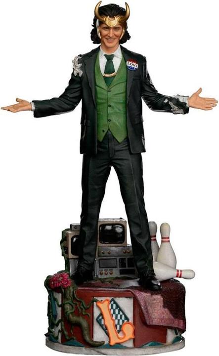 Image du produit Iron Studios Loki: Loki President - 1/10