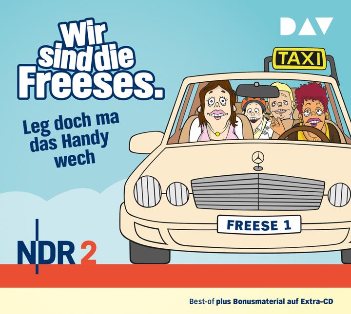 Produktbild Wir sind die Freeses. Leg doch ma das Handy wech (Andreas Altenburg, Deutsch)