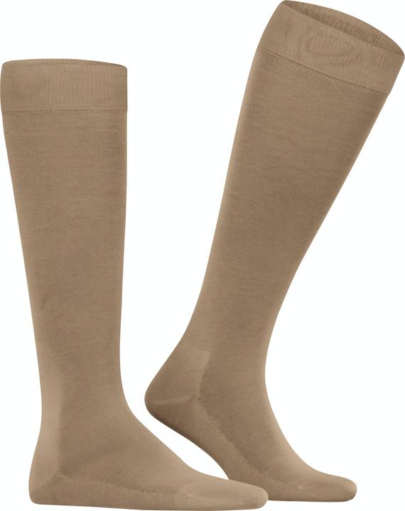 Actual product image Falke Tiago (3-pack) knee socks, colour 5038 camel, size 45-46 (45 - 46)