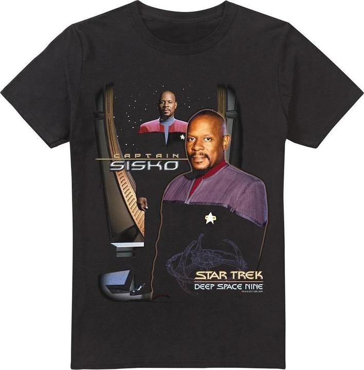 Actual product image Mens Captain Sisko T-Shirt (XL)