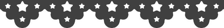 Actual product image Heyda Border punch star