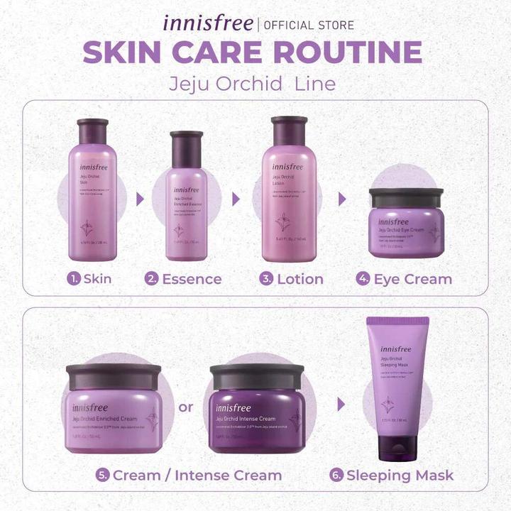 Image du produit Innisfree Essence enrichie à l'orchidée de Jeju (50 ml)