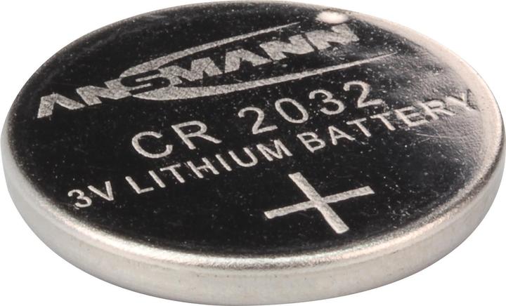 Productafbeelding Ansmann Cr2032 (1 Pcs., CR2032, 245 mAh)