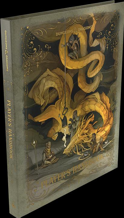 Image du produit Wizards of the Coast Livre - Jeu de rôle - Dungeons & Dragons - Manuel du joueur 2025 (Anglais)