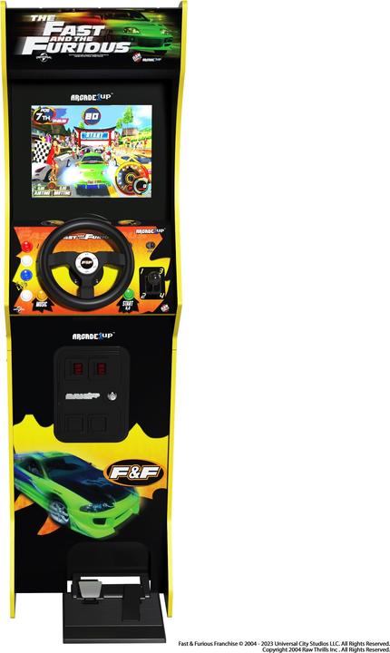 Image du produit Arcade1Up The Fast &The Furious 2- in-1 Wifi