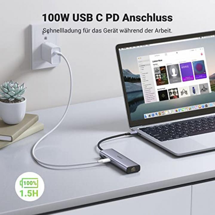 Image du produit Ugreen USB Hub 3.0 (USB-C, 5 Ports)