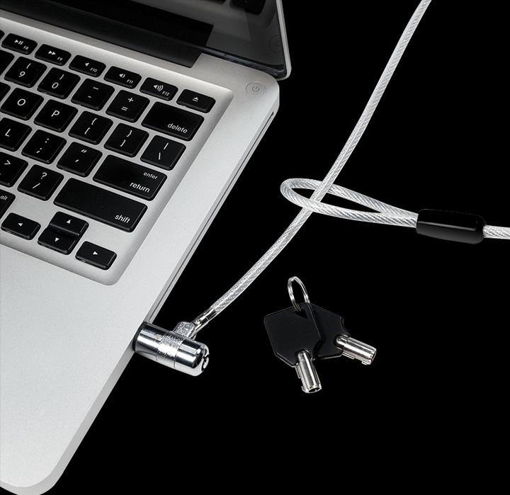 Actual product image LogiLink Notebook anti-theft device with combination lock