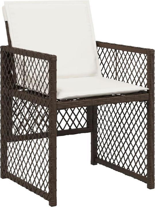 Image du produit VidaXL Meuble de jardin Ensemble de jardin 13 pièces brun poly rotin (106 cm)