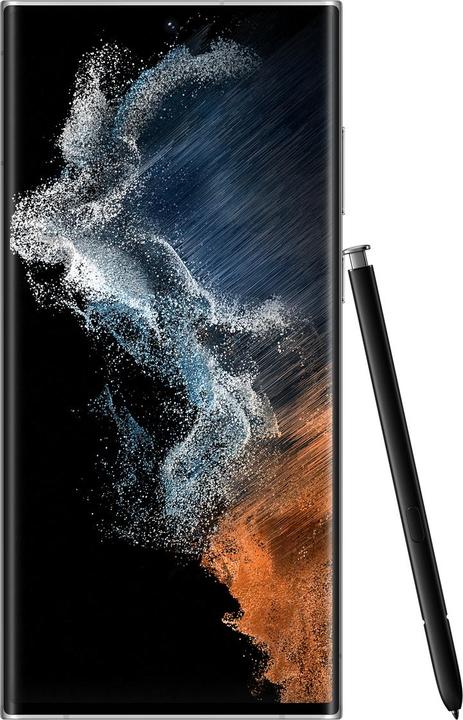 Immagine prodotto Samsung Galaxy S22 Ultra UE (128 GB, Bianco Fantasma, 6.80", Doppia SIM, 108 Mpx, 5G)
