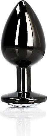 Actual product image Ouch! Round Gem Butt Plug - Small