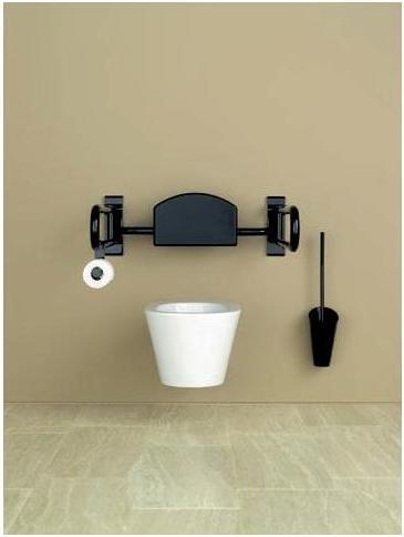 Image du produit Hewi Brosse WC SERIE 801 en vrac jaune moutarde