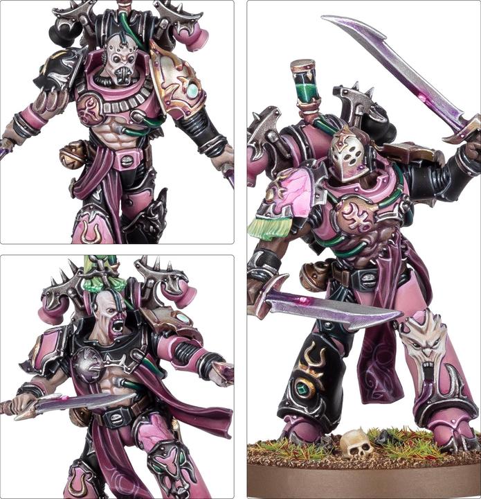 Image du produit Games Workshop Warhammer 40k - SMC Emperor's Children Lames Infaillibles (Matières plastiques)