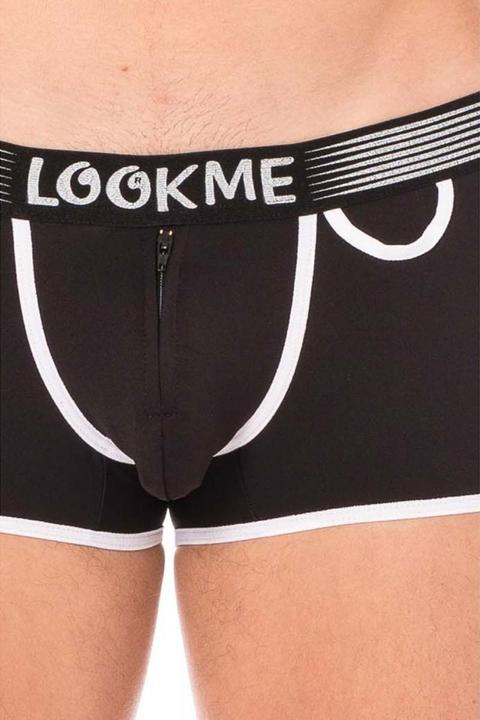 Produktbild Look Me schwarzer Herren Boxer Short (S)