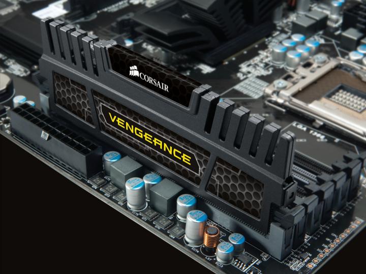 Produktbild Corsair Vengeance (1 x 4GB, 1600 MHz, DDR3-RAM, DIMM)