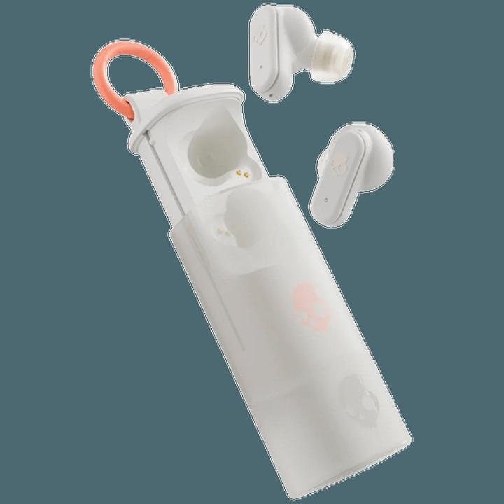 Immagine prodotto Skullcandy Dime Evo True Wireless In-Ear Bone/Orange (ANC, 36 h, Senza fili)