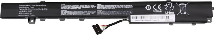 Produktbild Medion 40058597 (4 Zellen, 3000 mAh)