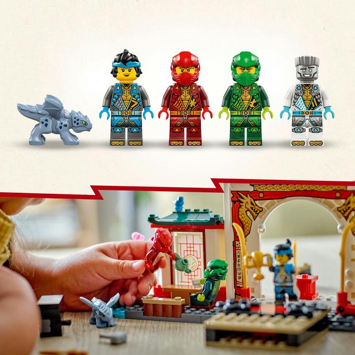 Actual product image LEGO Spinjitzu-Tempel der Ninja (71831, LEGO Ninjago)