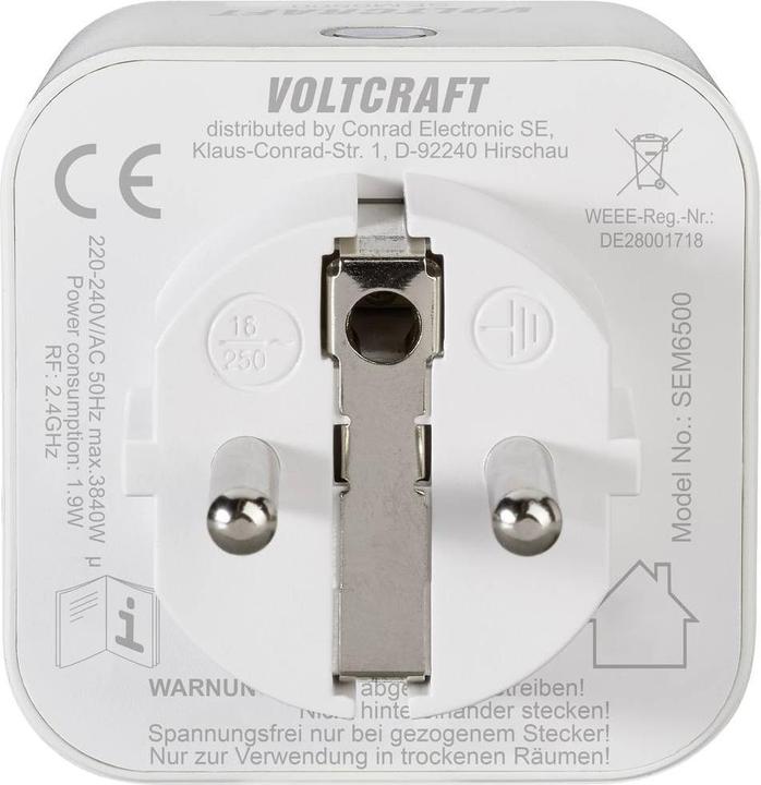 Actual product image Voltcraft SEM6000 Type F