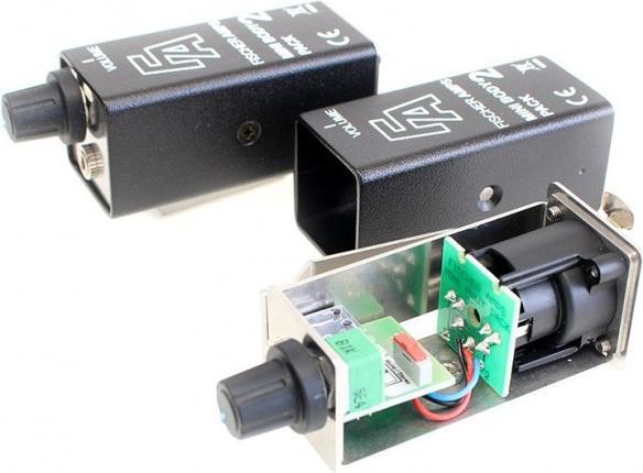 Actual product image Fischer Amps Mini Body Pack 2
