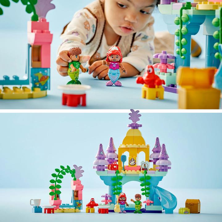 Produktbild LEGO Arielles magischer Unterwasserpalast (10435)