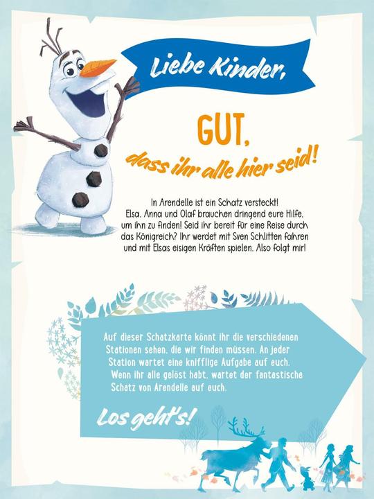 Actual product image Disney Die Eiskönigin: Meine Schnitzeljagd (German, 2025)