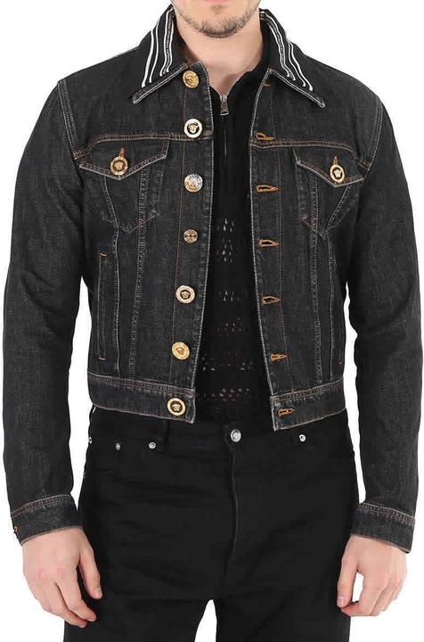 Produktbild Versace Medusa Motif Denim Jacket (48)