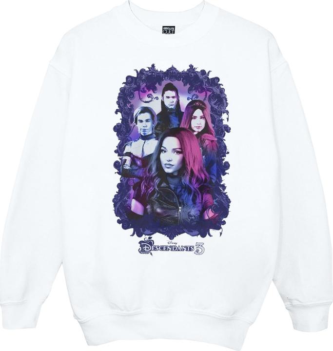 Produktbild Disney The Descendants Group Attitude Sweatshirt Mädchen (152, 158)