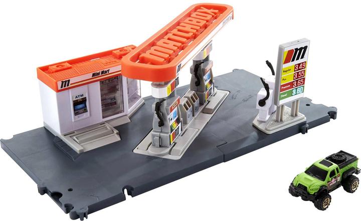 Immagine prodotto Matchbox Playset Stazione Di Servizio