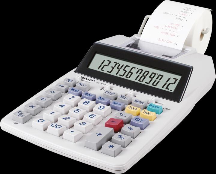 Immagine prodotto Sharp EL-1750V (Corrente elettrica, Batterie)