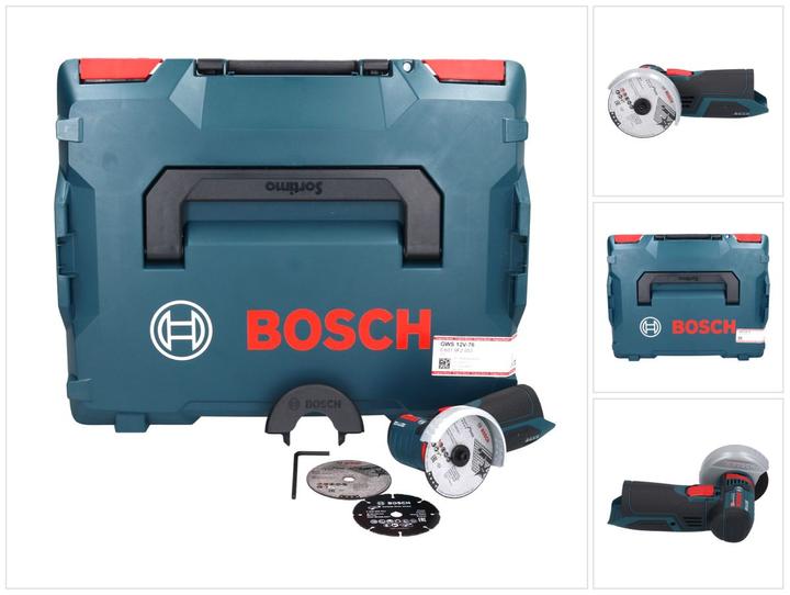 Productafbeelding Bosch Professional Gws 12v-76 (76 mm)