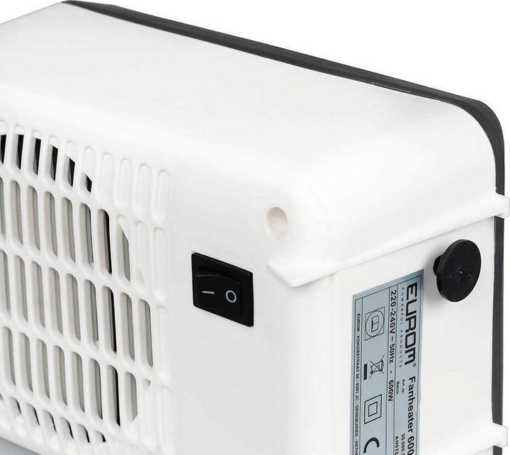 Image du produit Eurom Fanheater 600 (600 W)