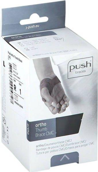 Produktbild Push Daumenorthese Gr2 19.5-22.5cm grau rechts