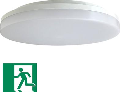 Actual product image Z-Licht FlatLED Trio 18W 3/4/6000K with emergency light (1980 lm)