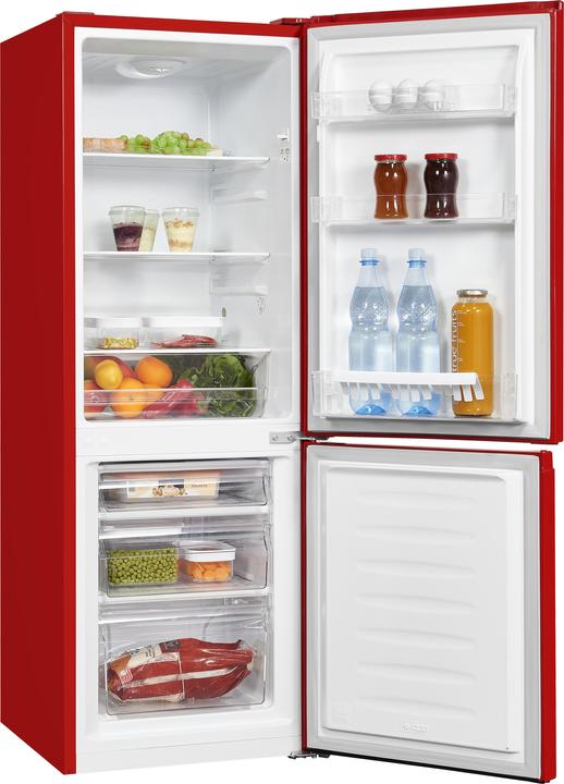 Produktbild Exquisit KGC231-60-010E rot (175 l)
