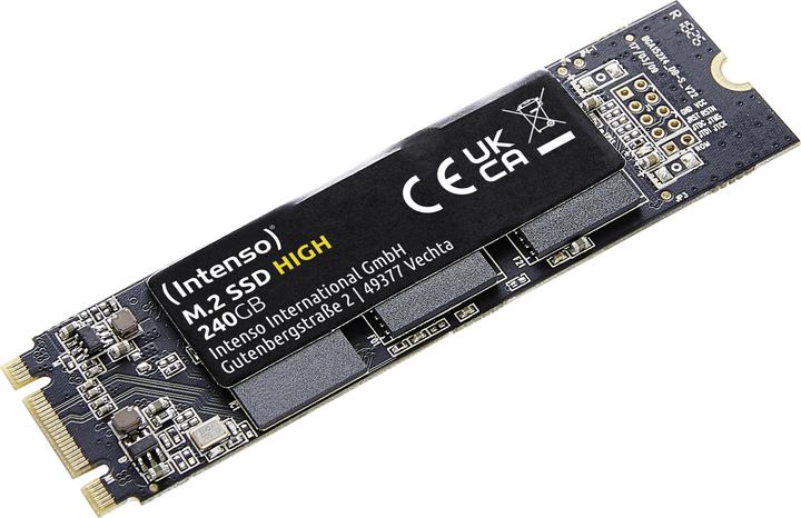 Actual product image Intenso high performance (480 GB, M.2 2280)