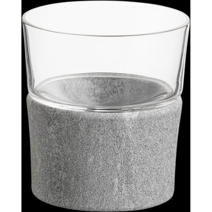 Produktbild Hukka Design Whiskyglas mit Steinsockel 0.12 l (0.12 dl, Whiskygläser)