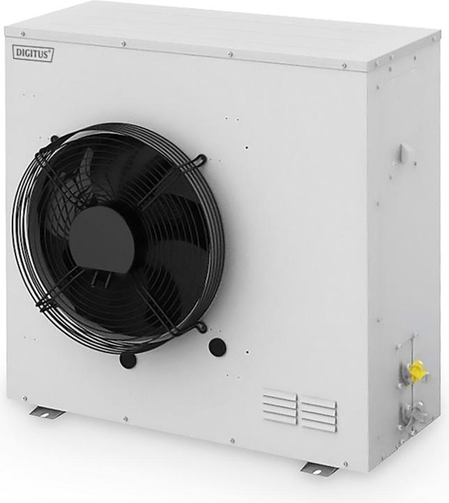 Produktbild Digitus Edge-System Schrank, akt. Kühl., 42HE 800x1200 mm 7,2 kW Splitkühlung, PDU, ATS, RMS, Sensor (42 HE, 19 Zoll Rack)