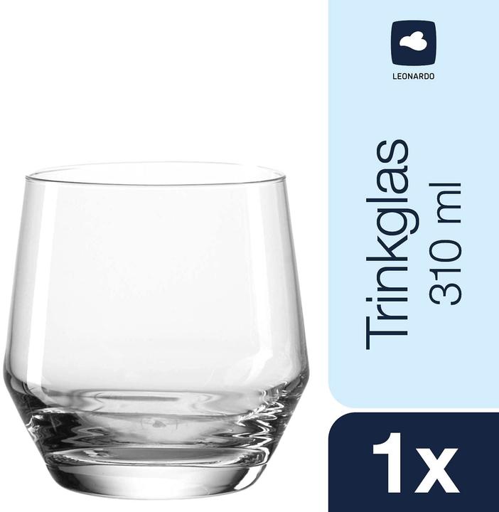 Immagine prodotto Leonardo Puccini (3.10 dl, 6 x, Bicchiere da whisky)