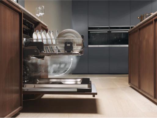 Actual product image Electrolux EEC67310L Dishwasher Total Concealed 14 place settings D
