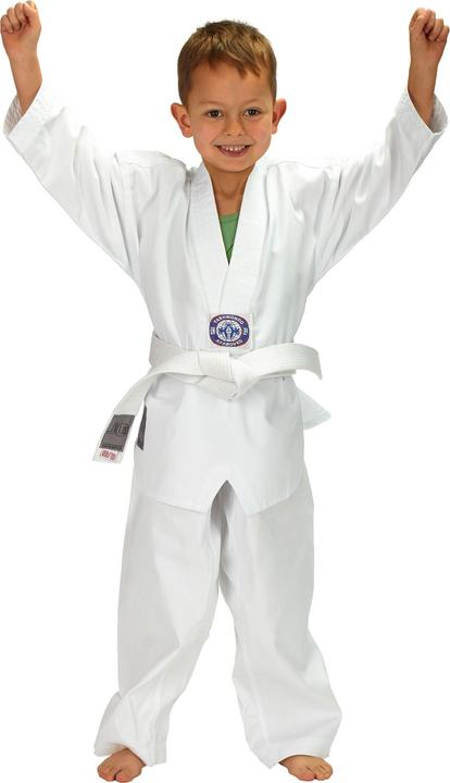 Actual product image Ju-Sports Taekwondo suit Bonsai (140)