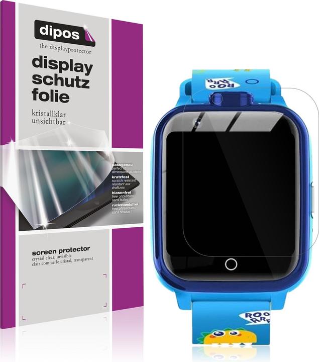 Produktbild Dipos Schutzfolie Klar für LiveGo T10-T13