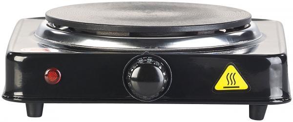 Image du produit Rosenstein & Söhne Plaque de cuisson électrique individuelle, 15,5 cm, 1.000 watts, réglable en continu, compacte
