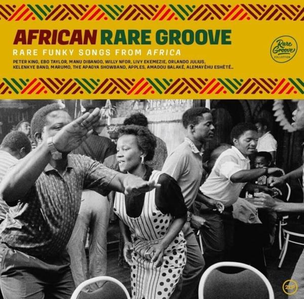 Produktbild African Rare Groove (Various Artists, 2023)