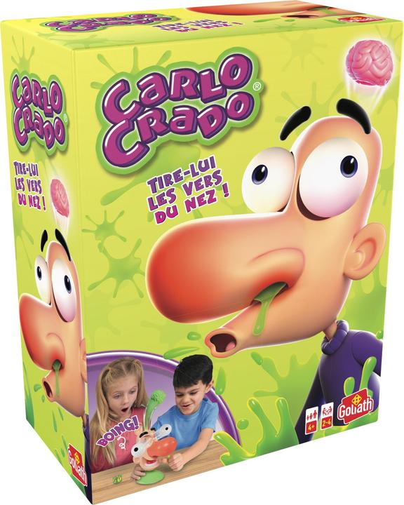 Image du produit Goliath Toys Carlo Crado (Français)