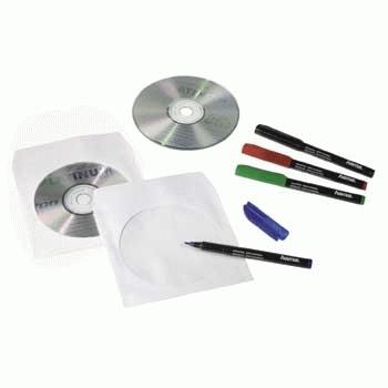 Actual product image Hama CD/DVD Paper Sleeves